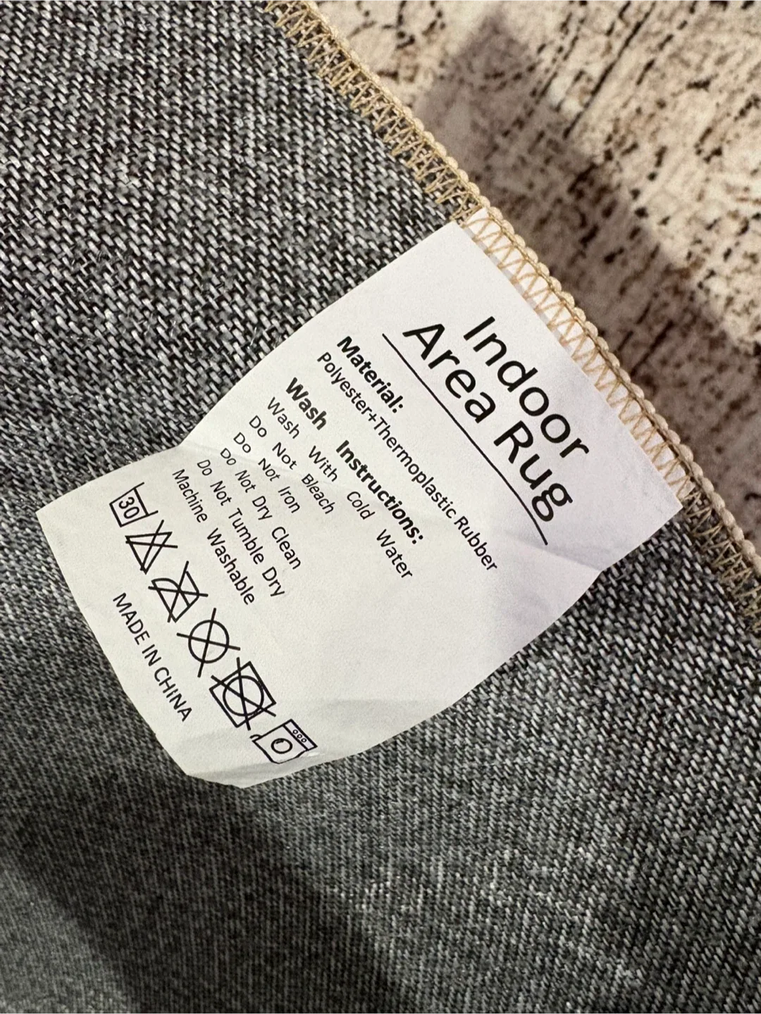 8x10 machine washable area rug #cleanout image indicator(8)