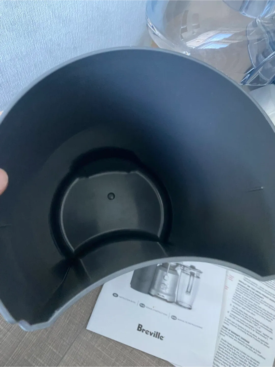 Breville Juice Fountain Cold Juicer #cleanout image indicator(4)