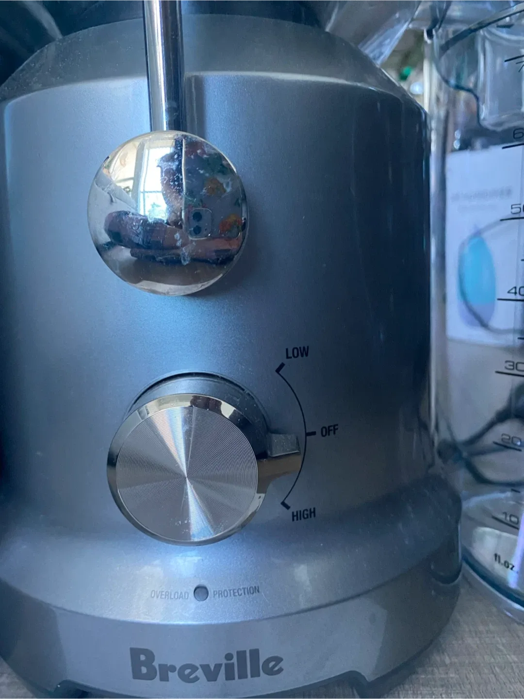 Breville Juice Fountain Cold Juicer #cleanout image indicator(2)