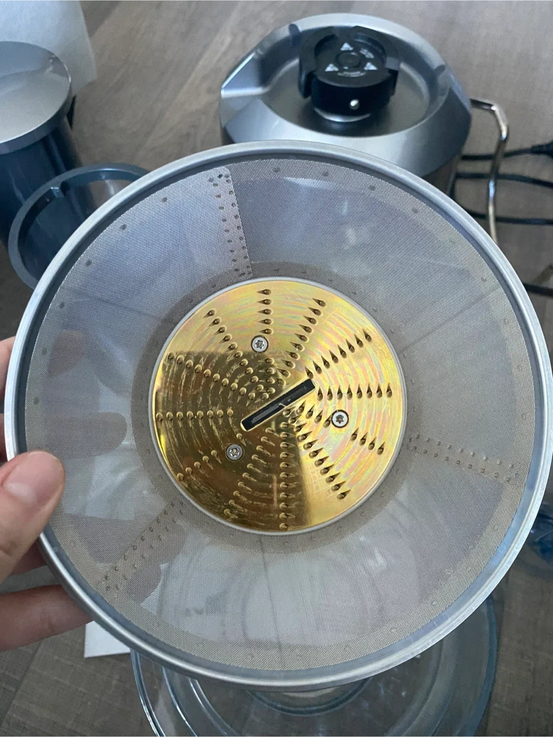 Breville Juice Fountain Cold Juicer #cleanout image indicator(5)