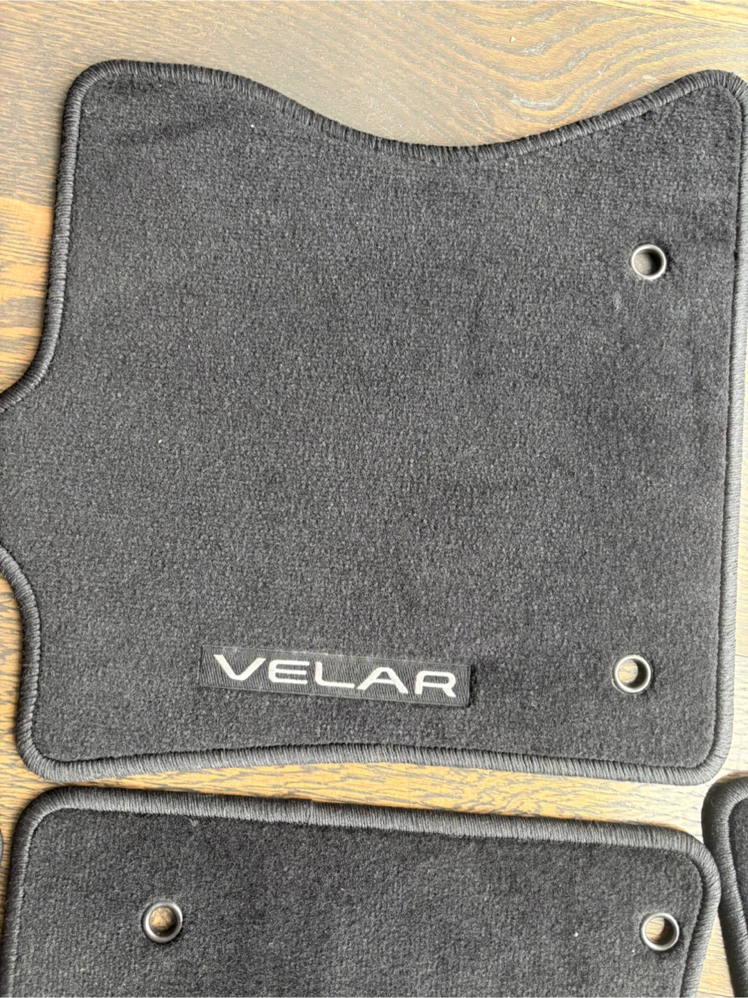 Land Rover Velar Black Floor Mats - Full Set - photo 4