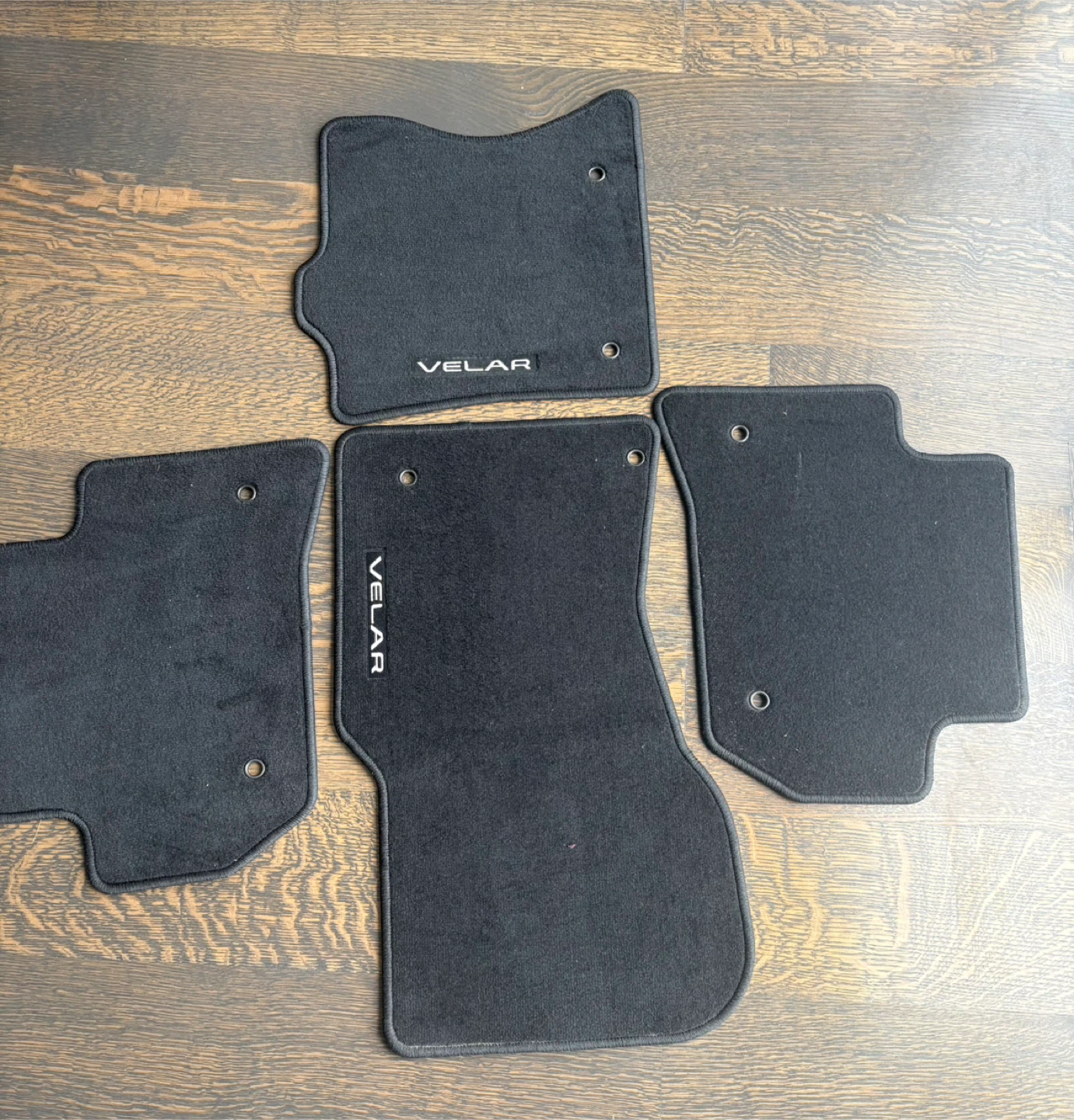 Land Rover Velar Black Floor Mats - Full Set - photo 2