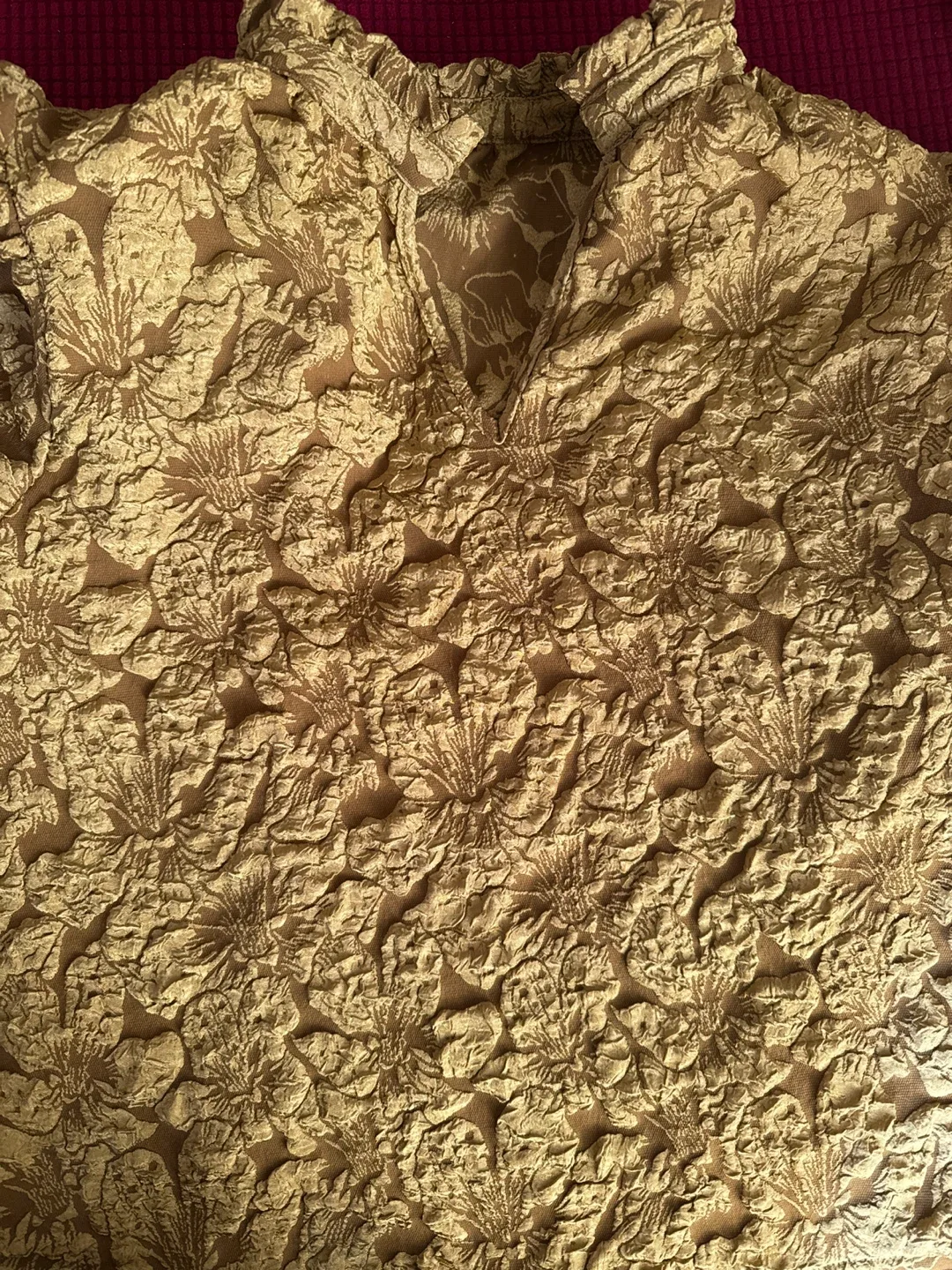 Floral Patterned Top