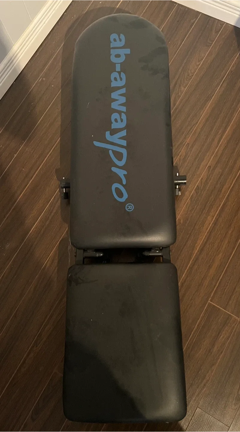 Ab-Away Pro Exercise Bench