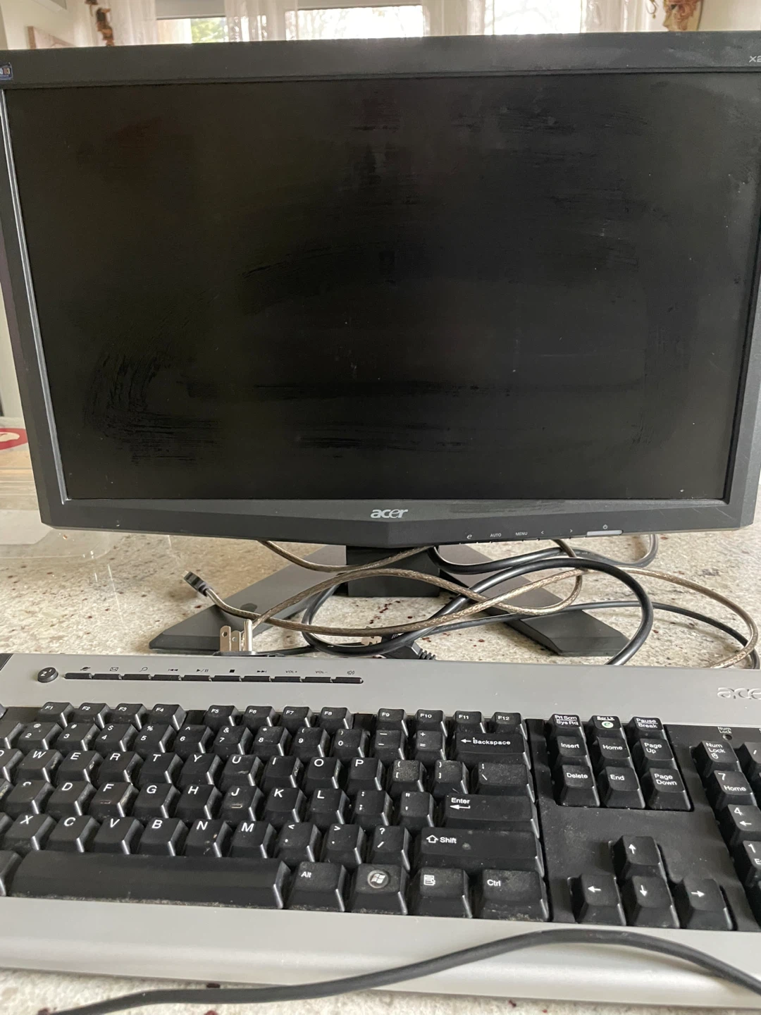Acer Monitor & Keyboard - photo 4