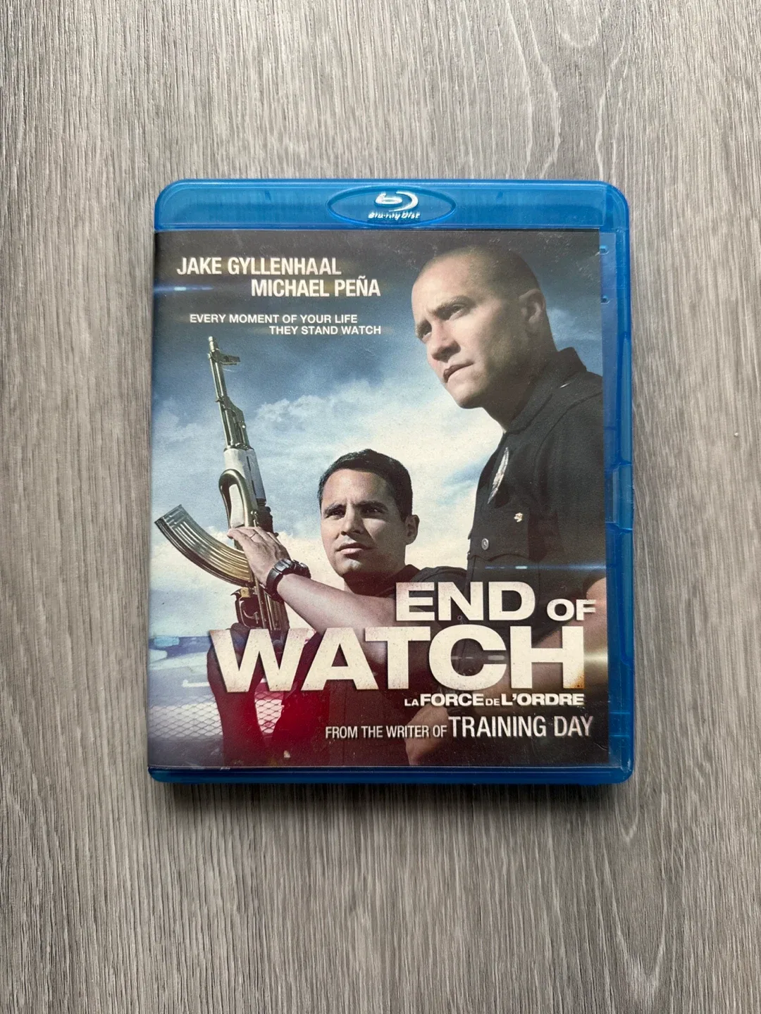 End of Watch Blu-ray #Cleanout