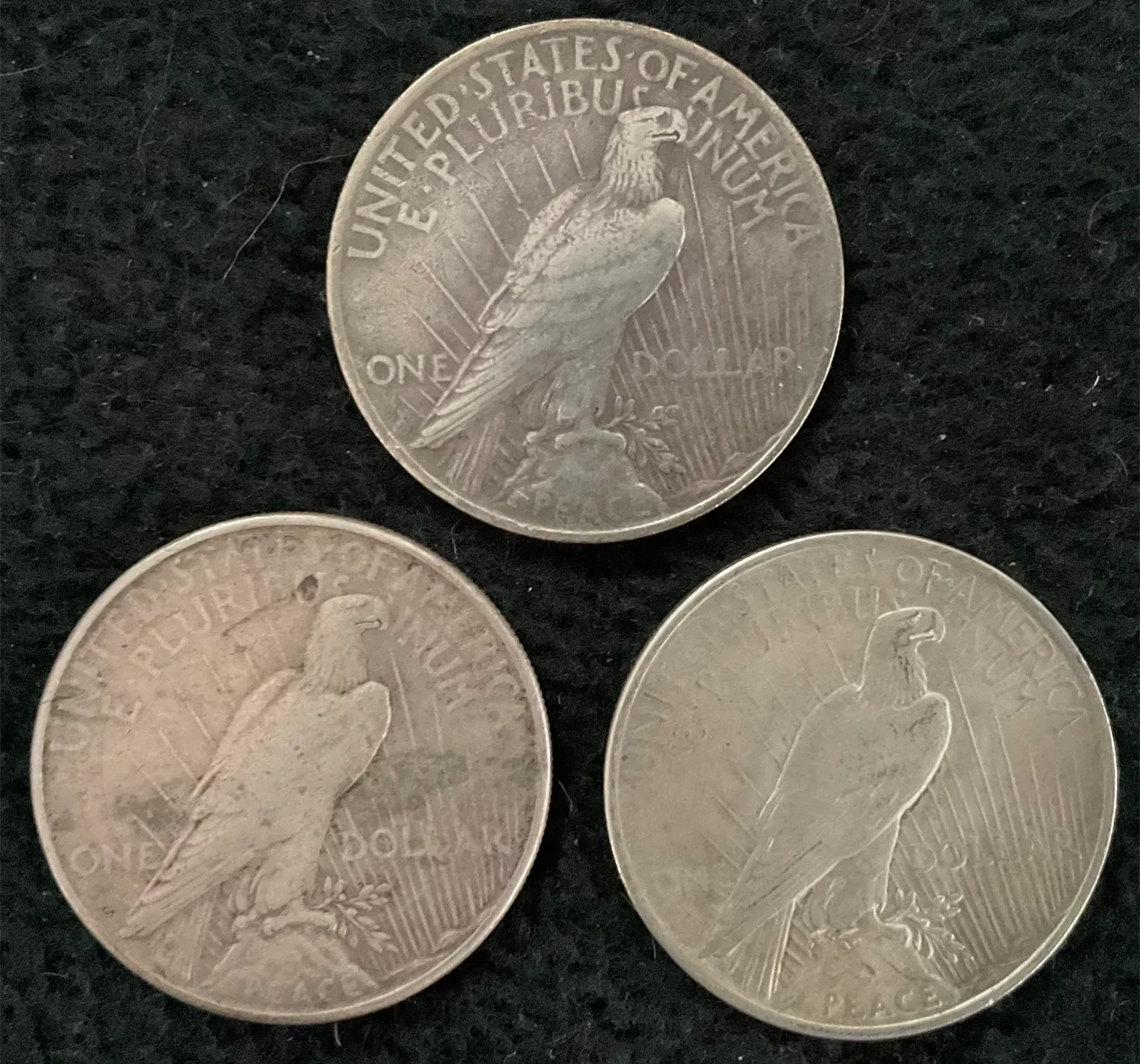 Peace Silver Dollars - 1922, 1923 image indicator(2)
