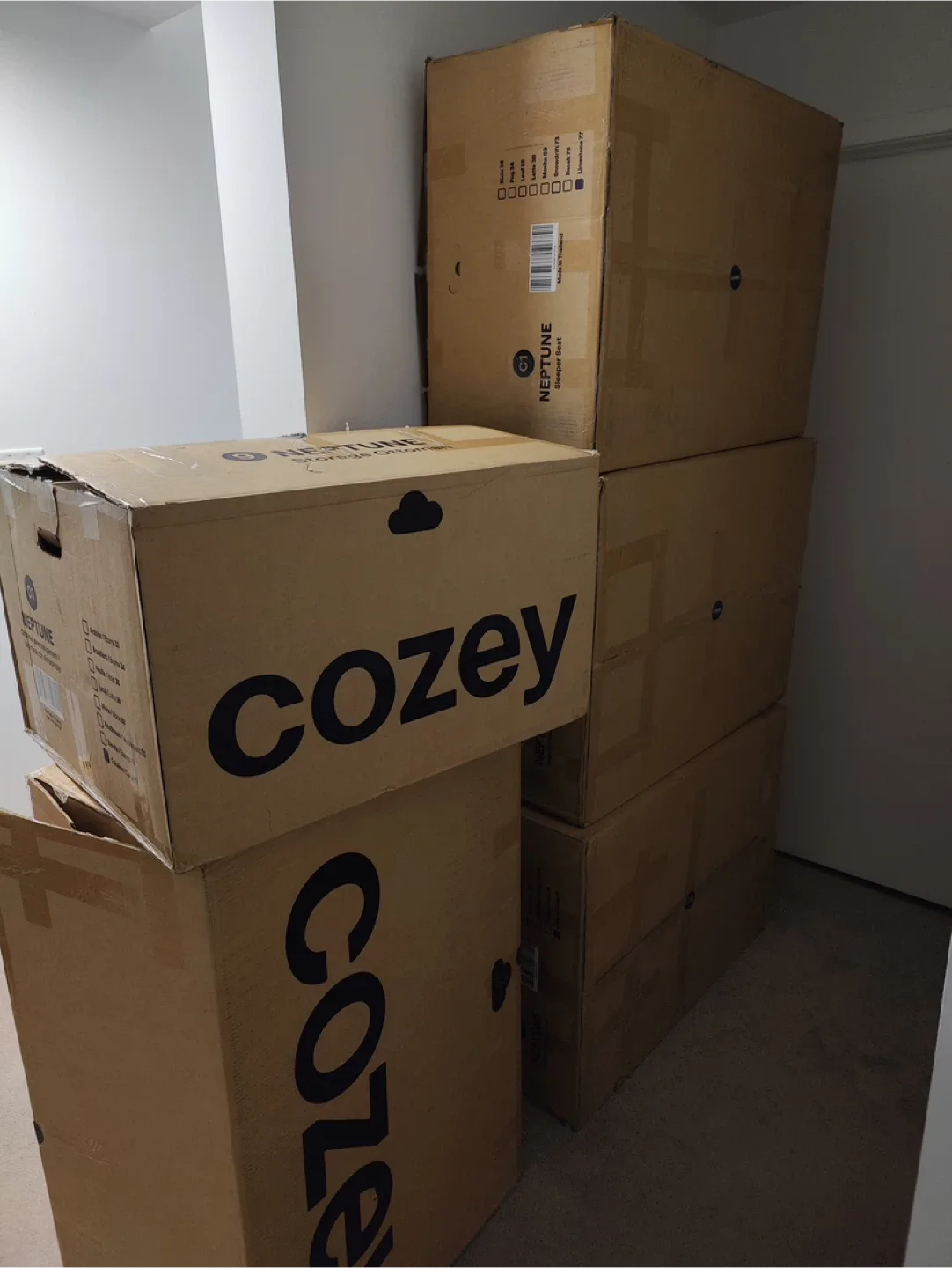 Moving Boxes- Pick up ASAP