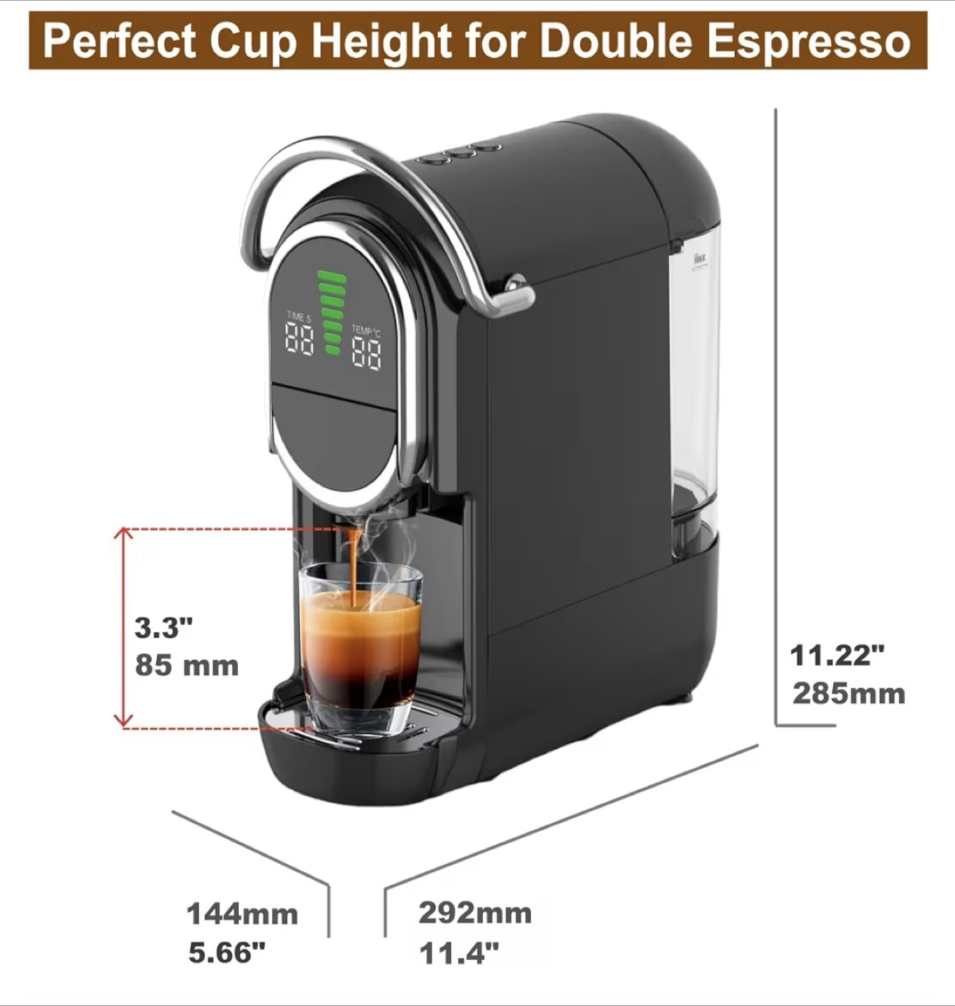 CAPXSNOB Multi-Capsule Coffee Machine Magician1 Mini - Black - photo 4
