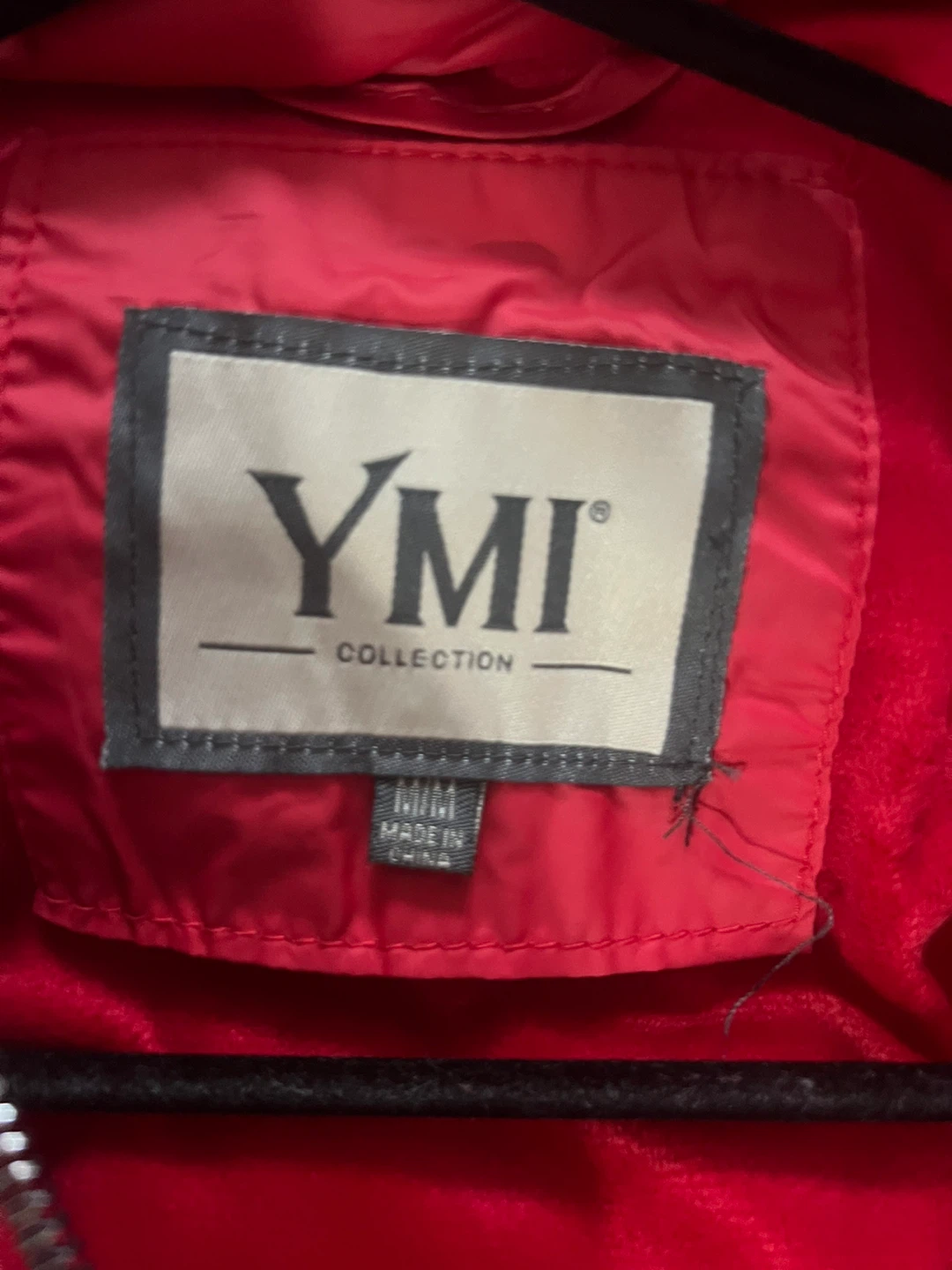 YMI Collection Red Puffer Jacket - photo 2