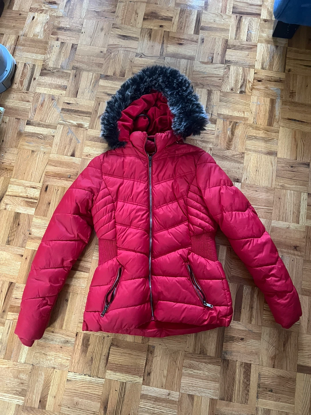 YMI Collection Red Puffer Jacket