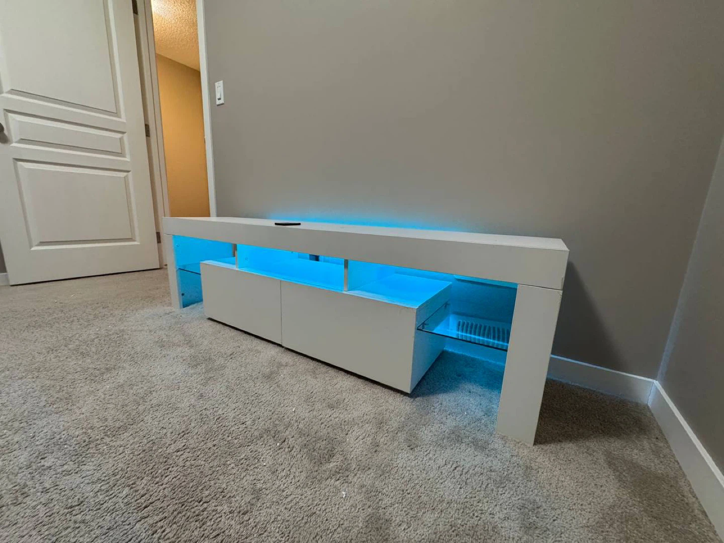 White LED Entertainment Unit - photo 4