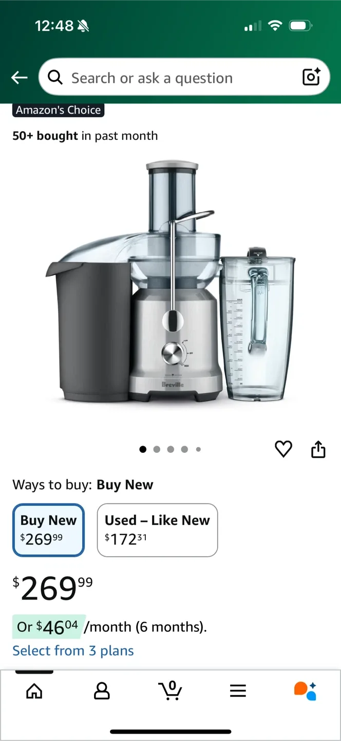 Breville Juice Fountain Cold Juicer #cleanout image indicator(7)