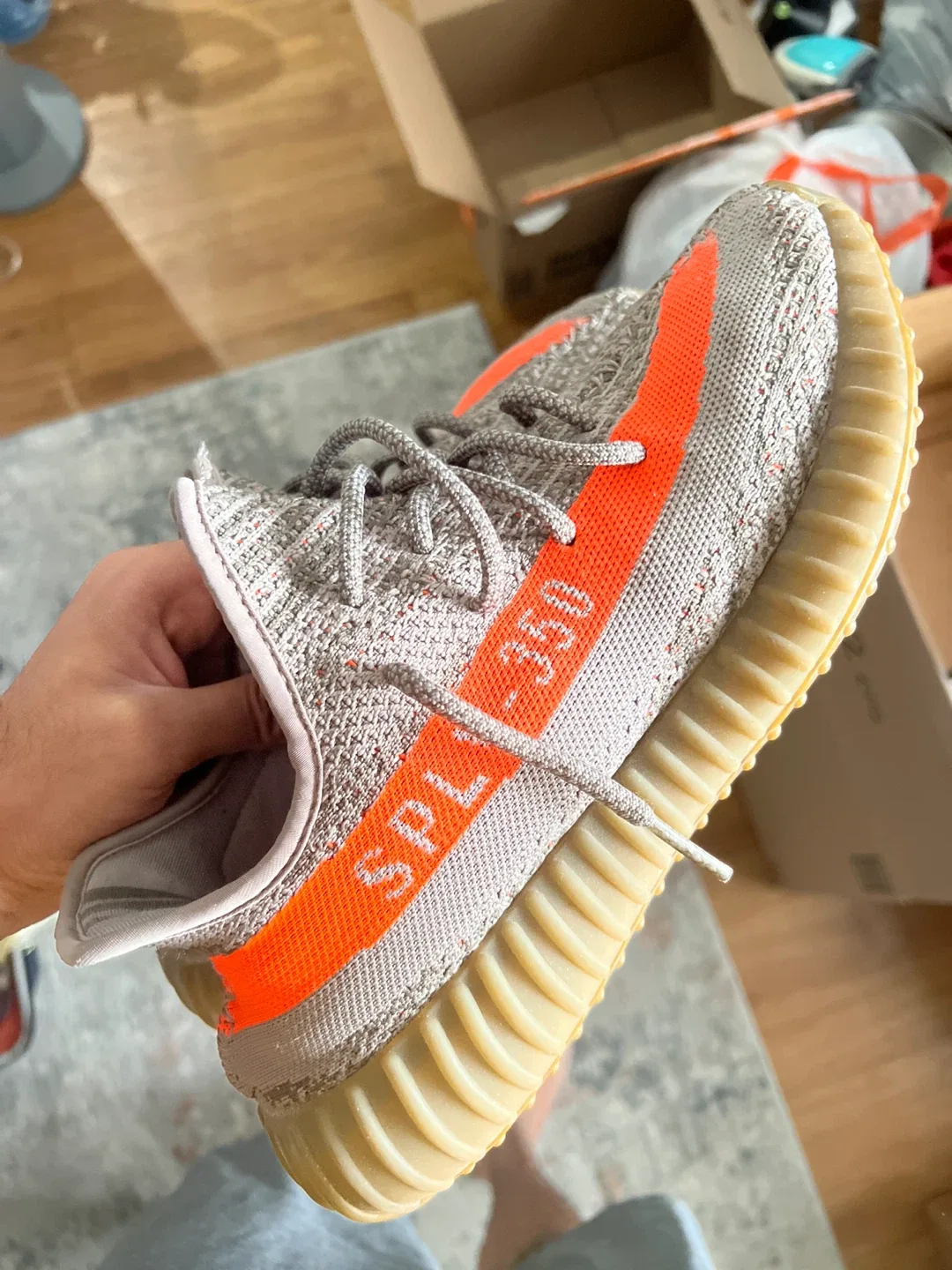 Adidas Yeezy Boost 350 V2 Beluga Size 10.5