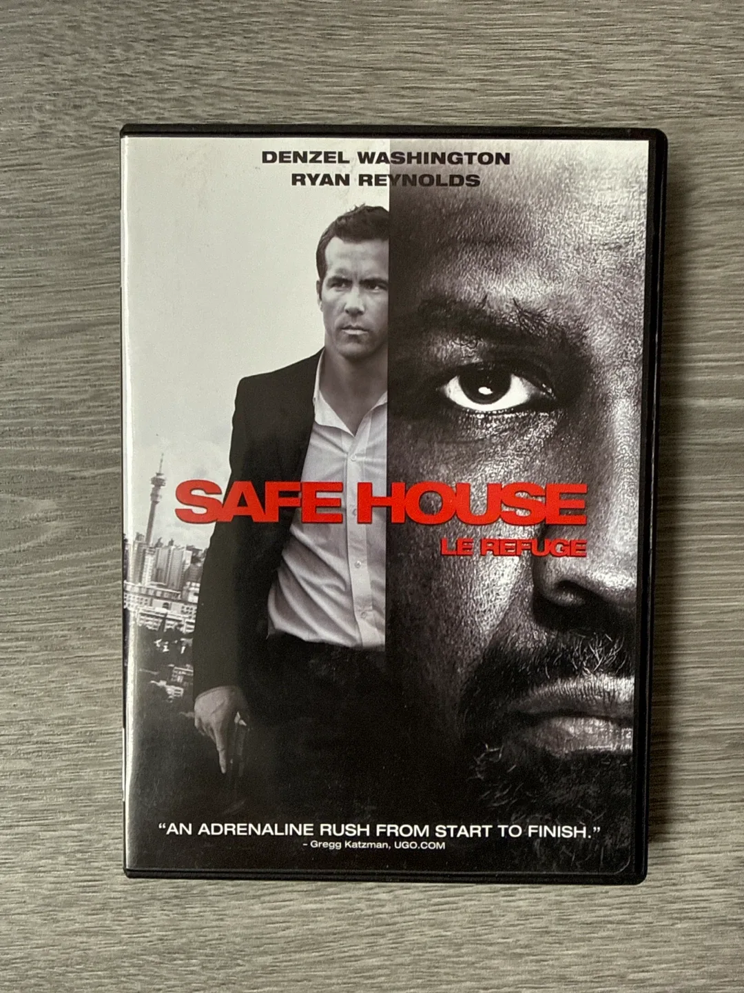 Safe House DVD #Cleanout