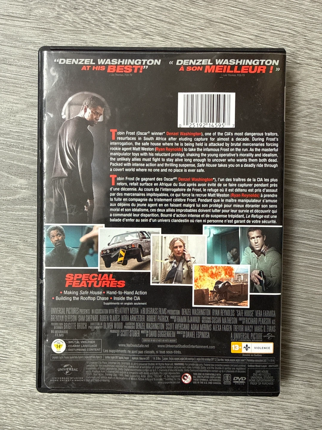 Safe House DVD #Cleanout - photo 2