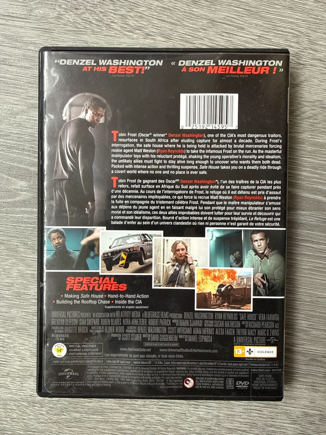 Safe House DVD #Cleanout image indicator(2)