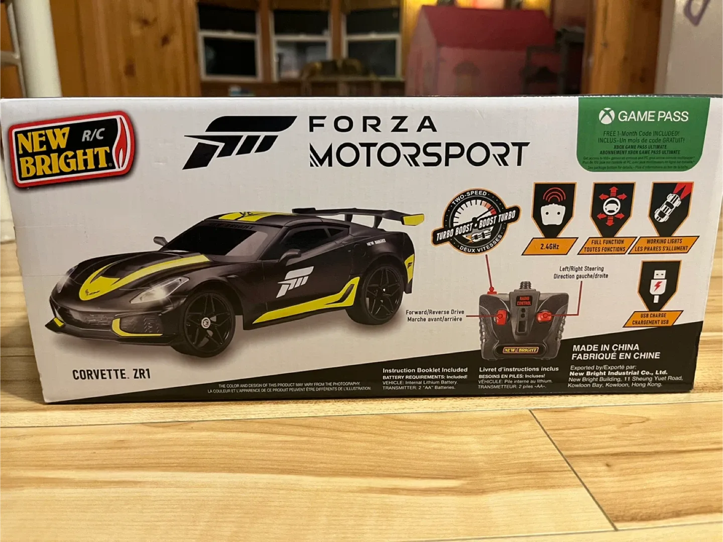 New Bright Forza Motorsport Corvette ZR1