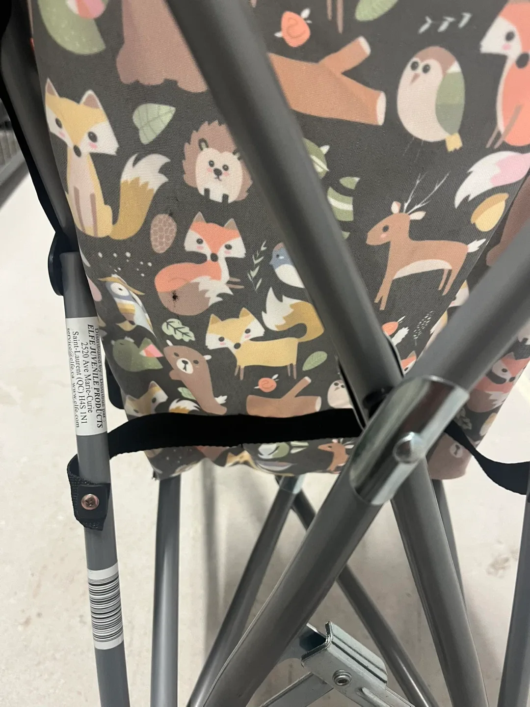 ELEFANTE Juvenile Products Stroller image indicator(3)