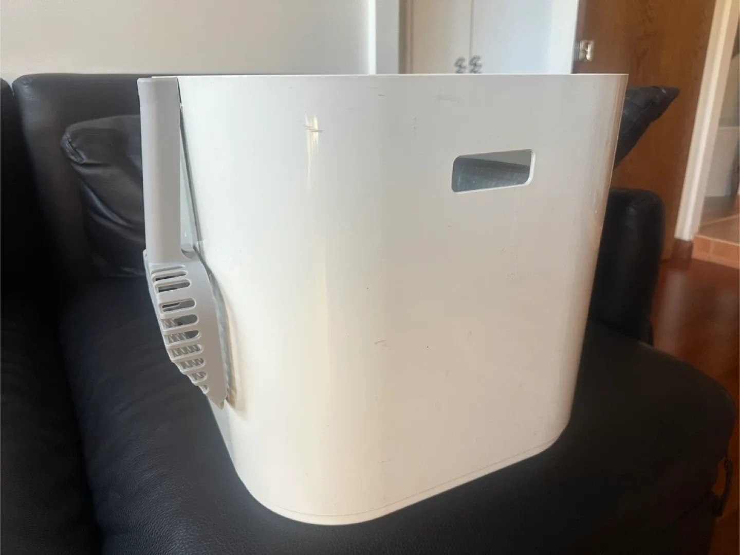 Modern Cat Litter Box - Top Entry