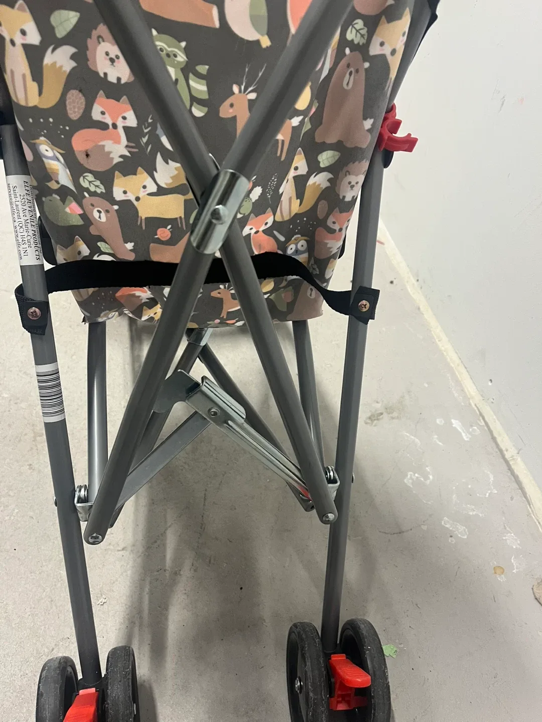 ELEFANTE Juvenile Products Stroller image indicator(2)