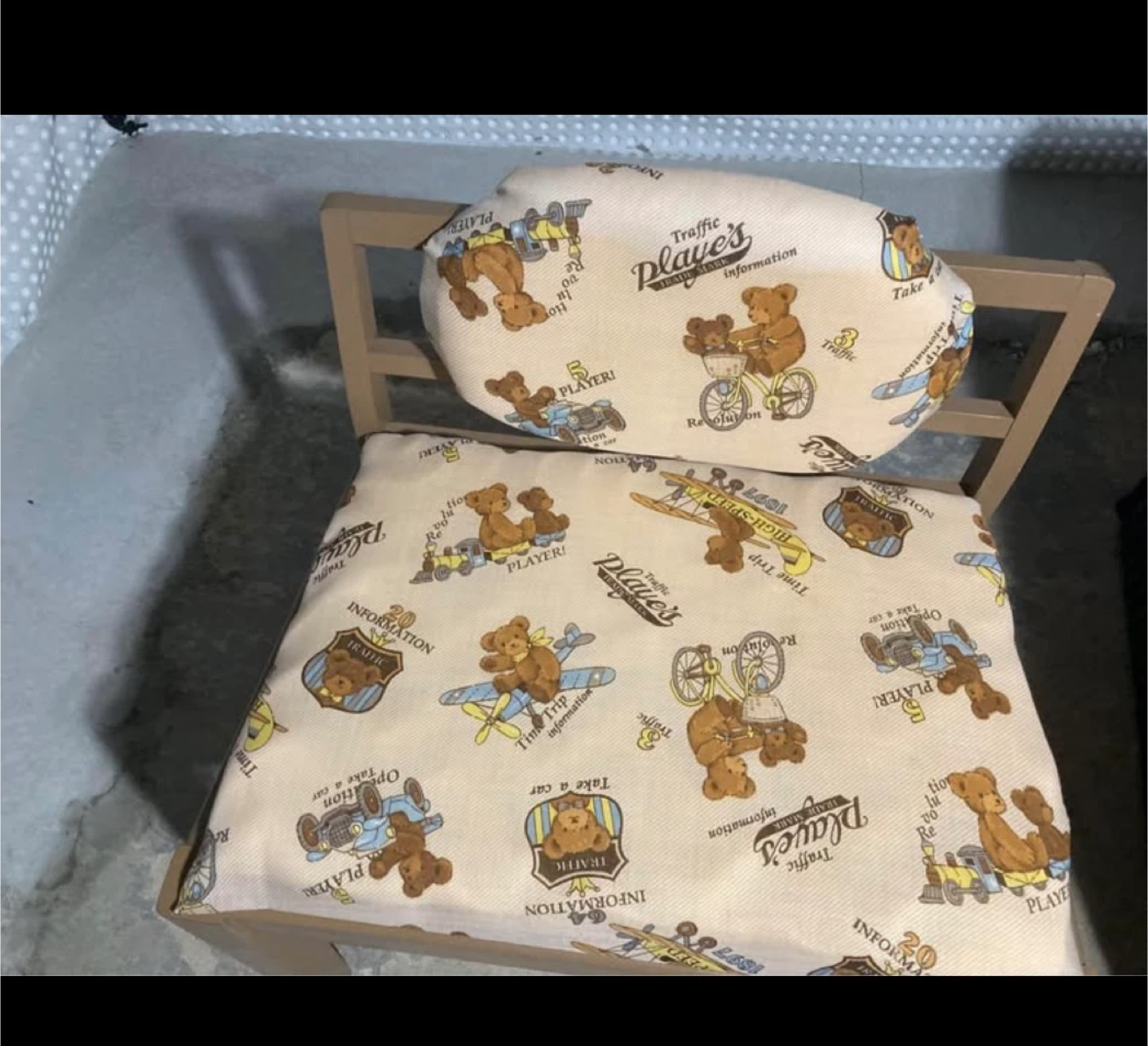 Kids Chair with Bear Design - photo 2
