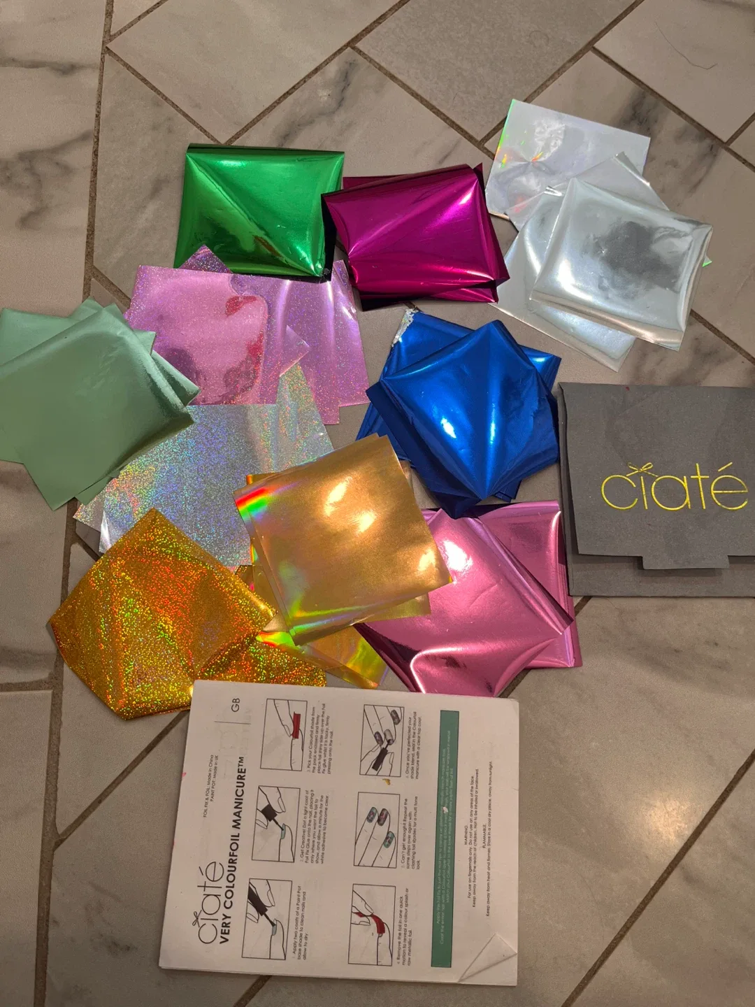 Ciate Very Colourfoil Manicure Set image indicator(3)