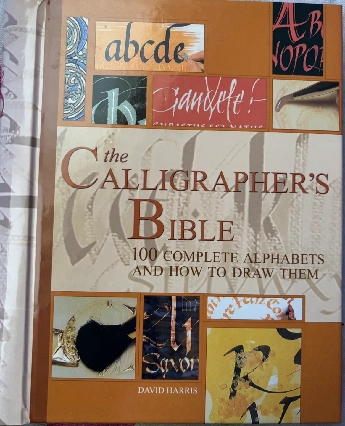 (Book) "The Calligrapher's Bible" by David Harris image indicator(2)