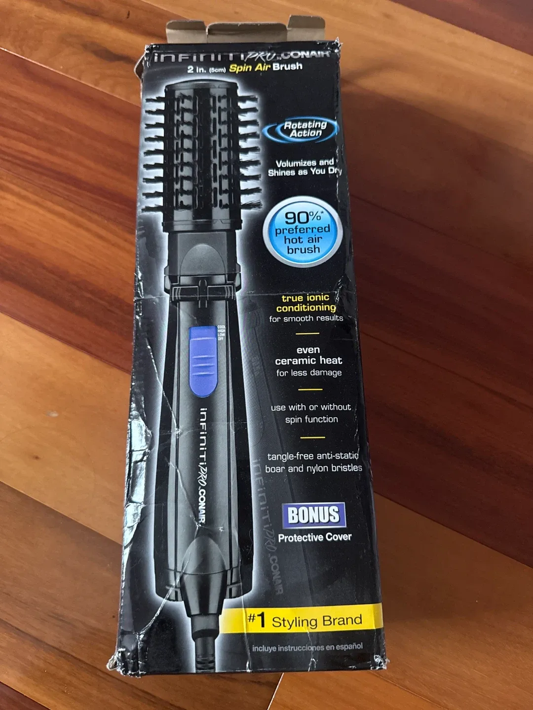 Infiniti Pro by Conair Spin Air Brush