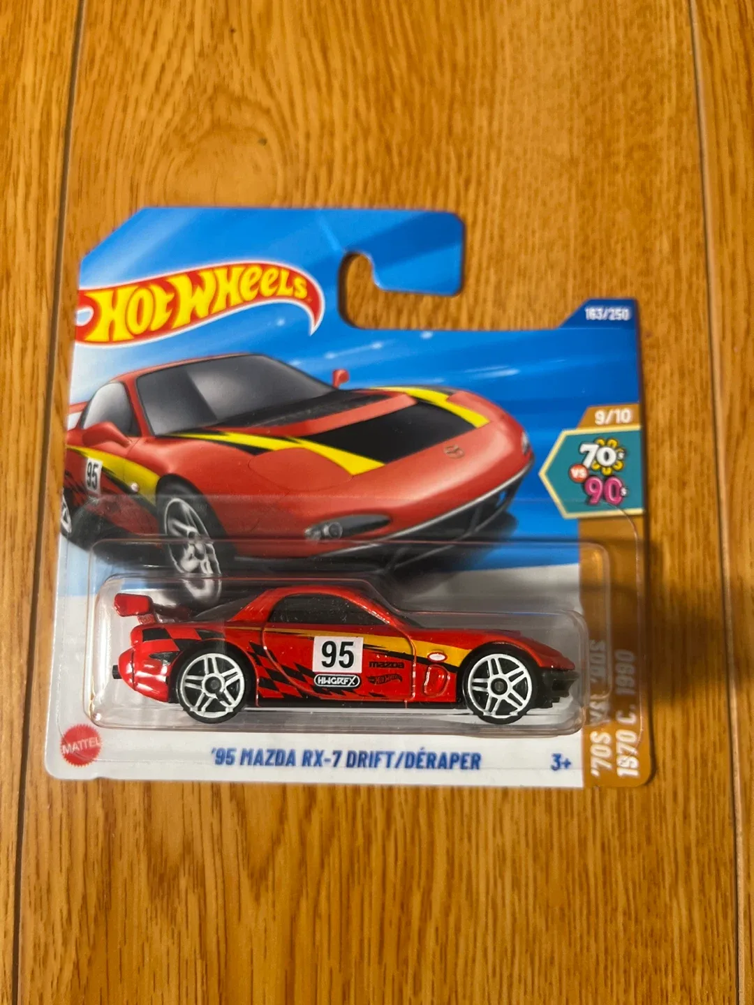 Hot Wheels '95 Mazda RX-7 Drift