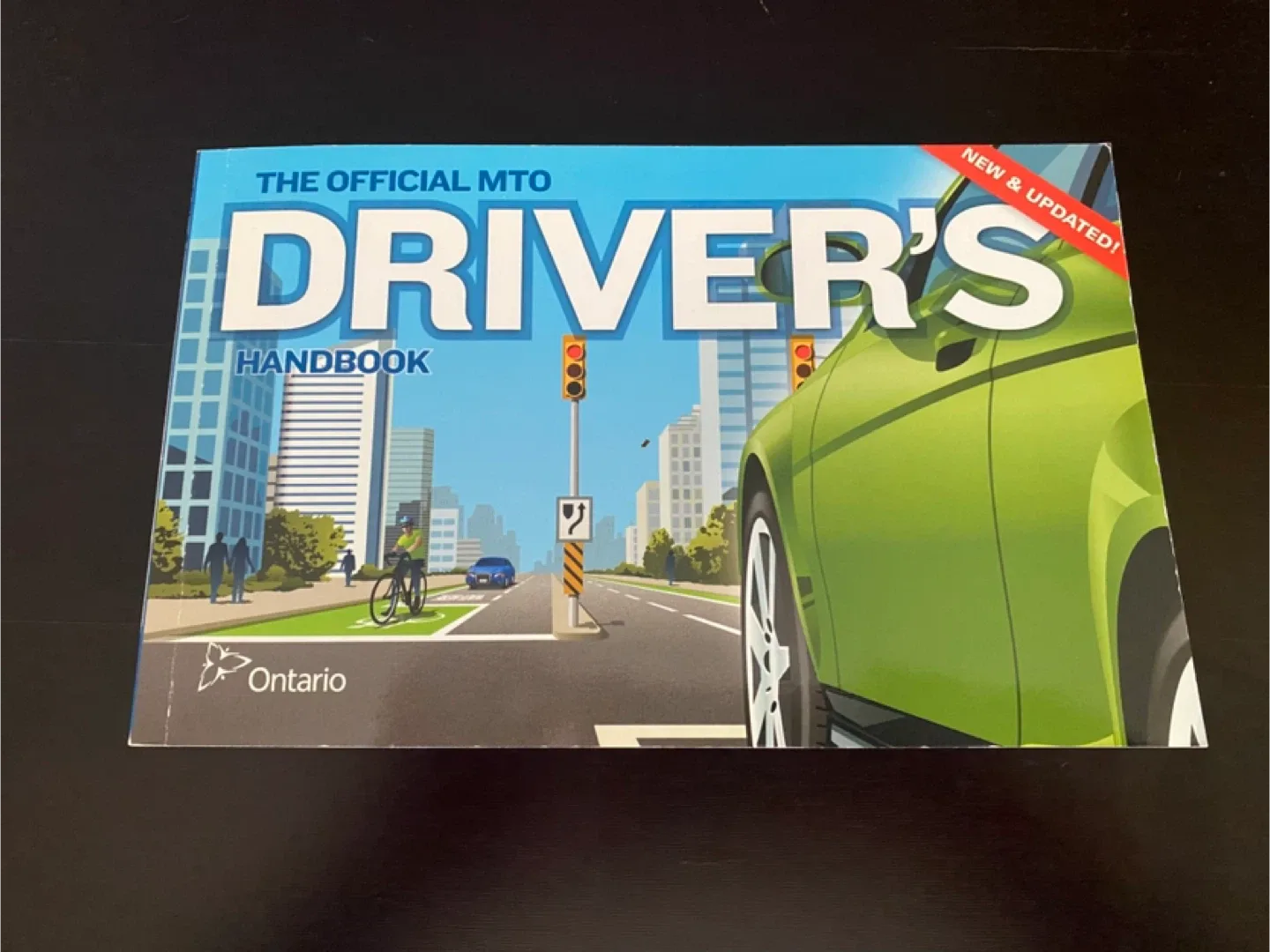 New : The Official MTO Driver's Handbook - New & Updated