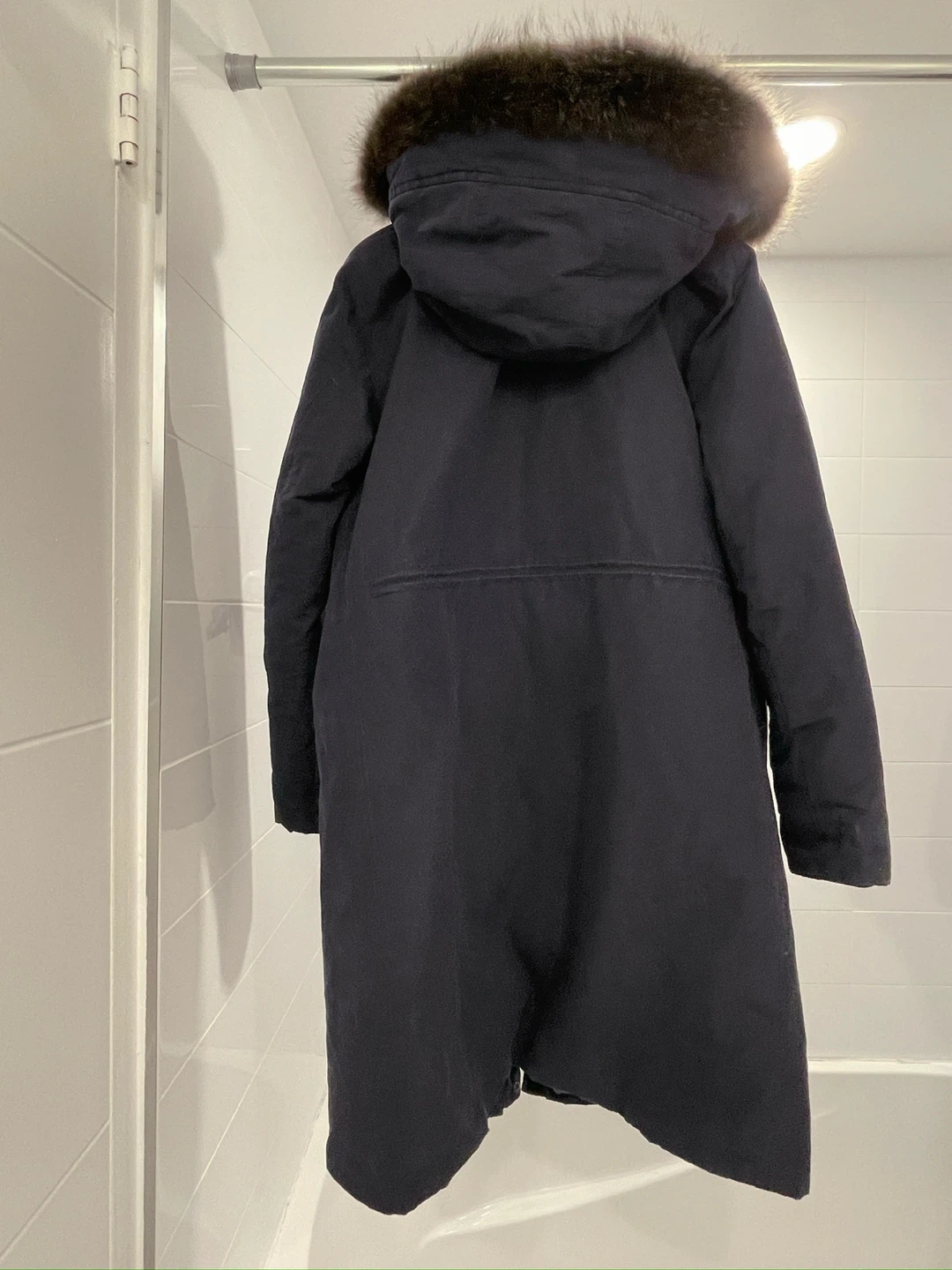 TATRAS Unisex Dark Blue Winter Down Parka - photo 2