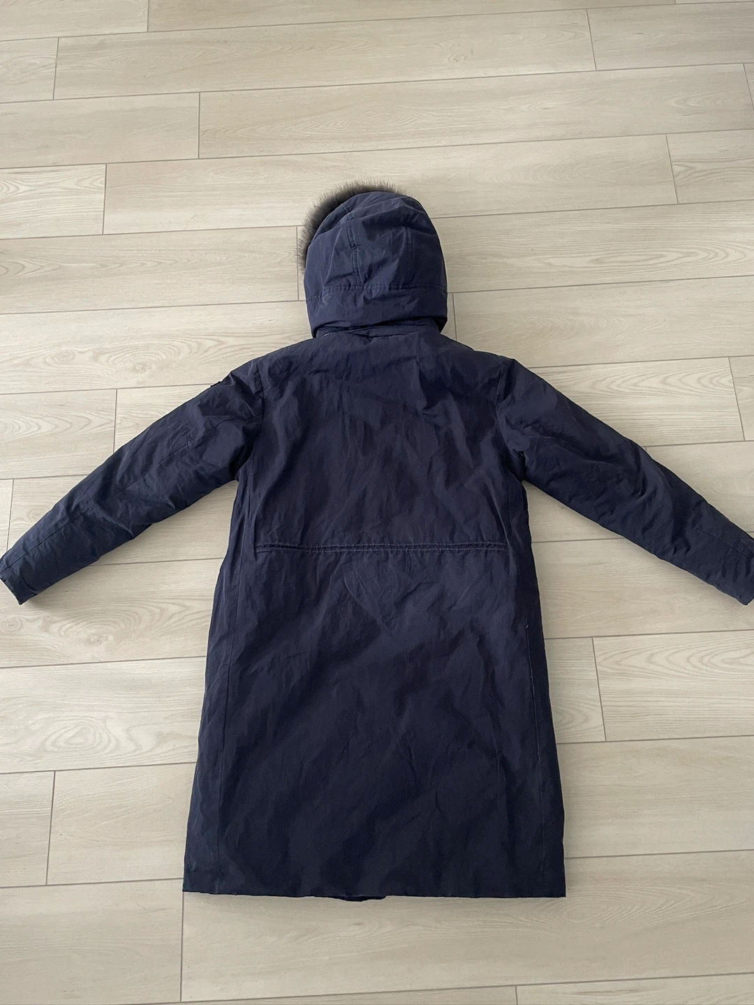 TATRAS Unisex Dark Blue Winter Down Parka - photo 3