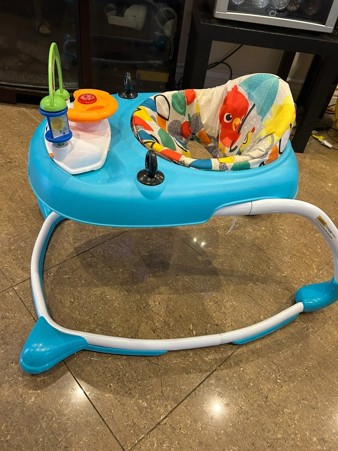 Baby Walker - Blue image indicator(2)