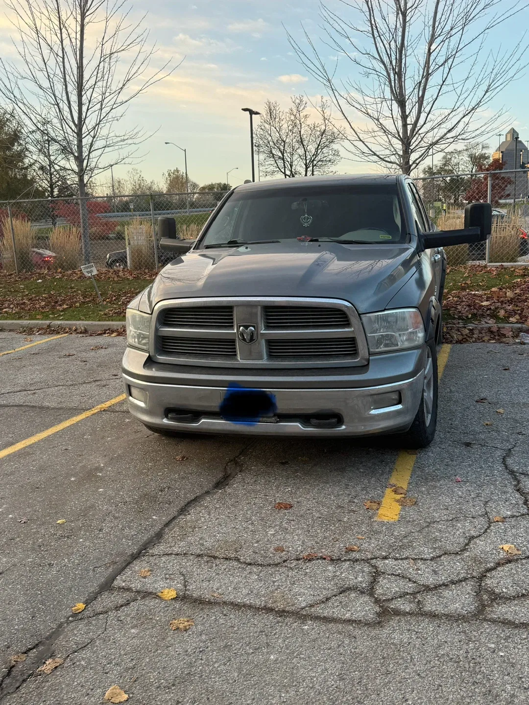 Pickup/drop off truck service