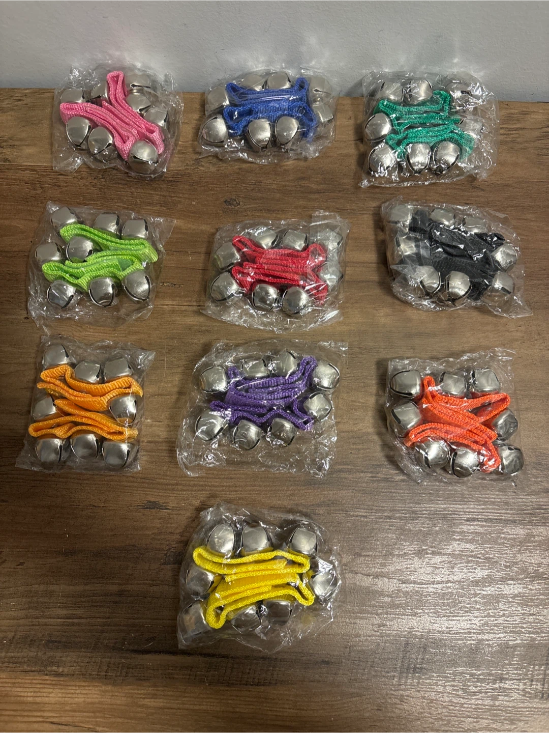 Jingle Bells Wrist Band - Assorted Colours - photo 2