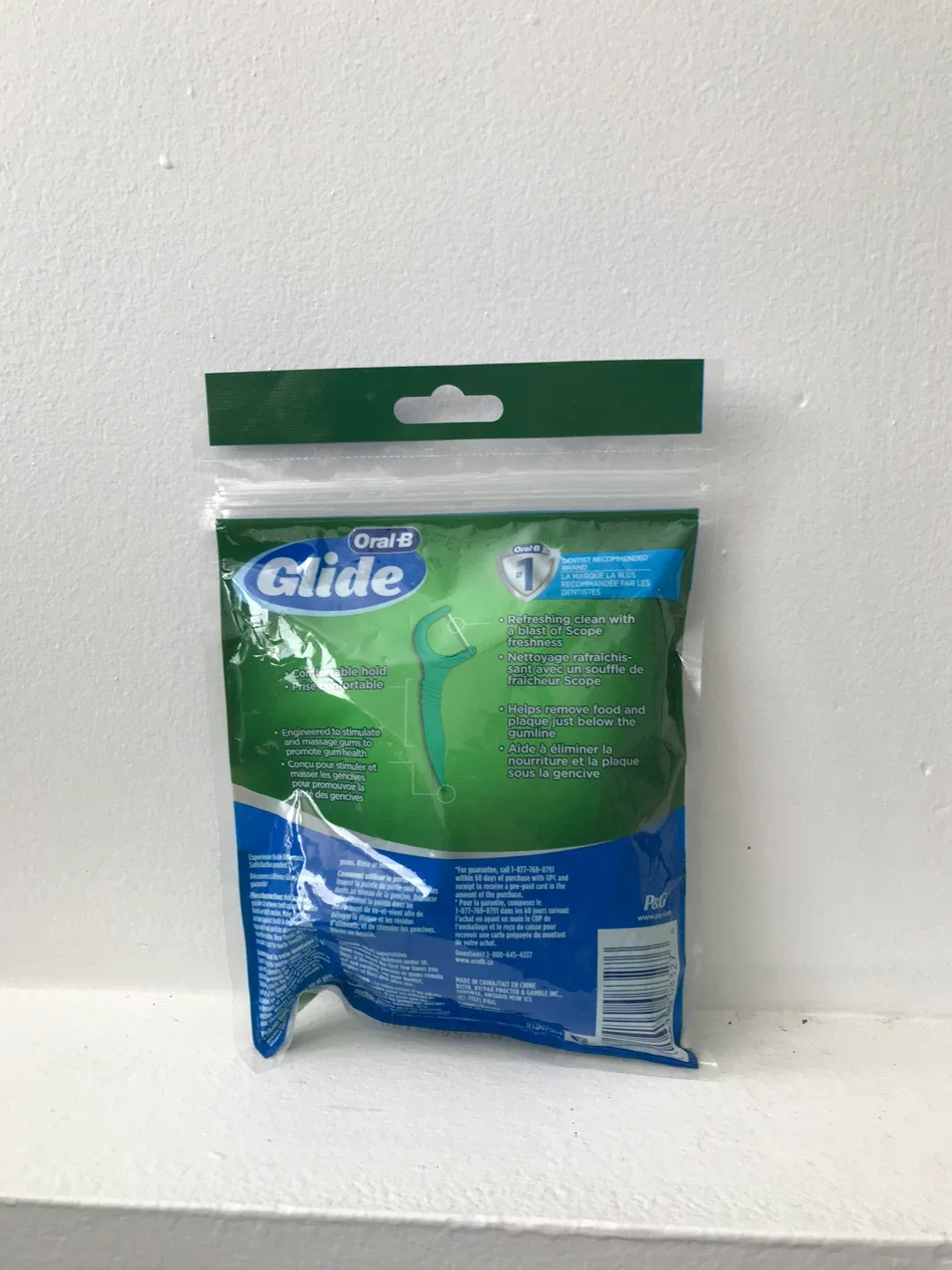 Oral-B Glide Floss Picks #Cleanout image indicator(2)