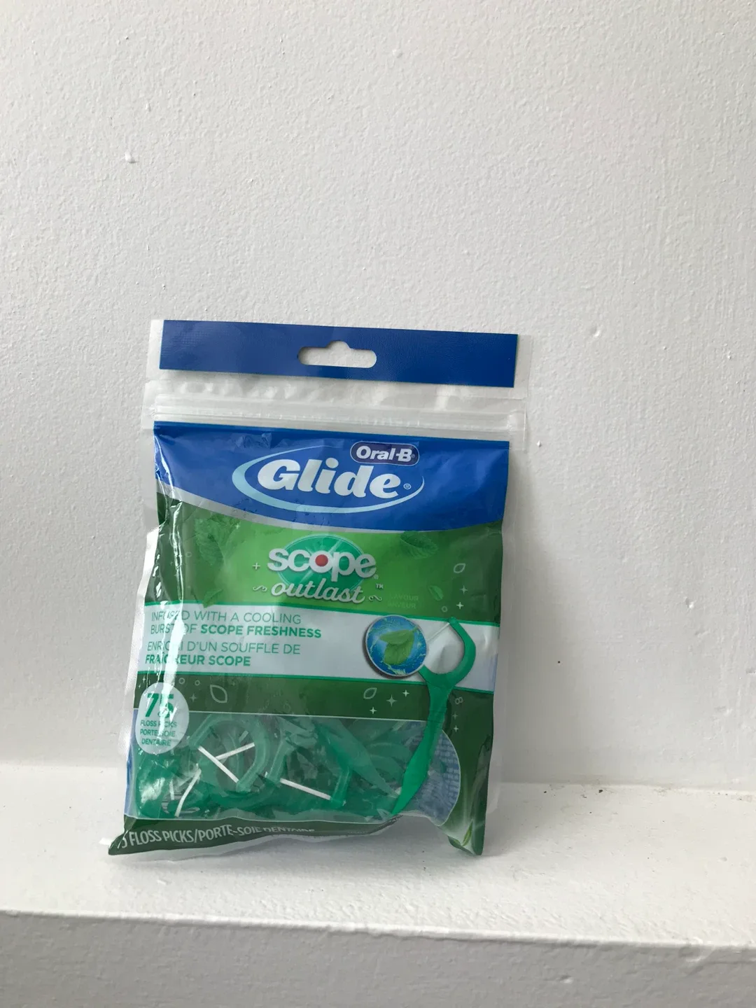 Oral-B Glide Floss Picks #Cleanout