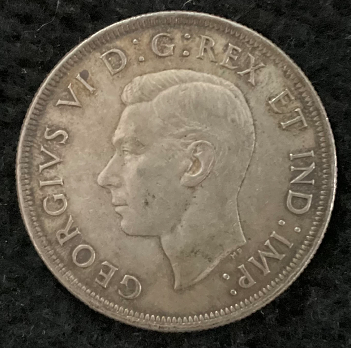 1939 Canadian Silver Dollar - photo 2