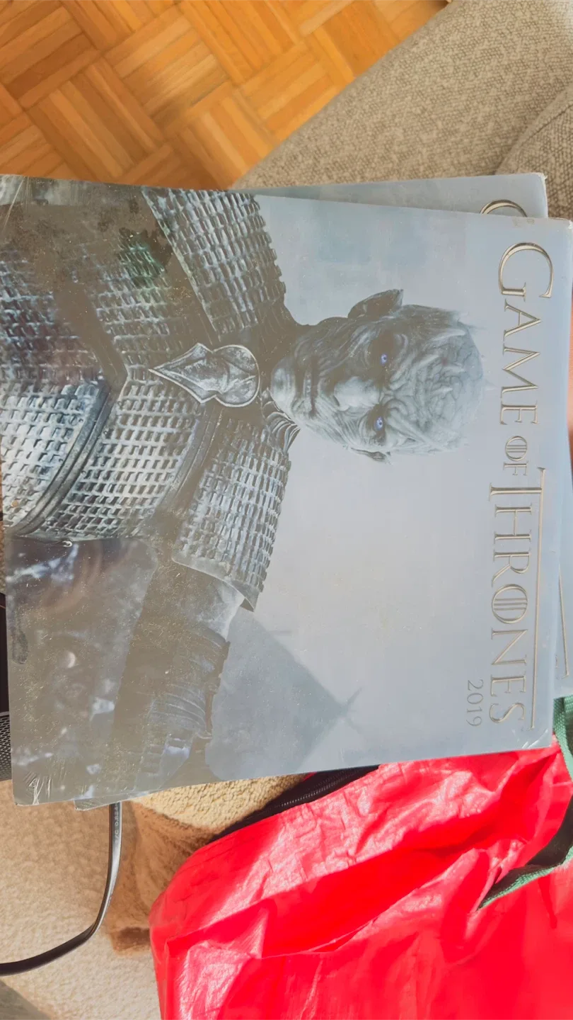 Game of Thrones 2019 Calendar - HBO