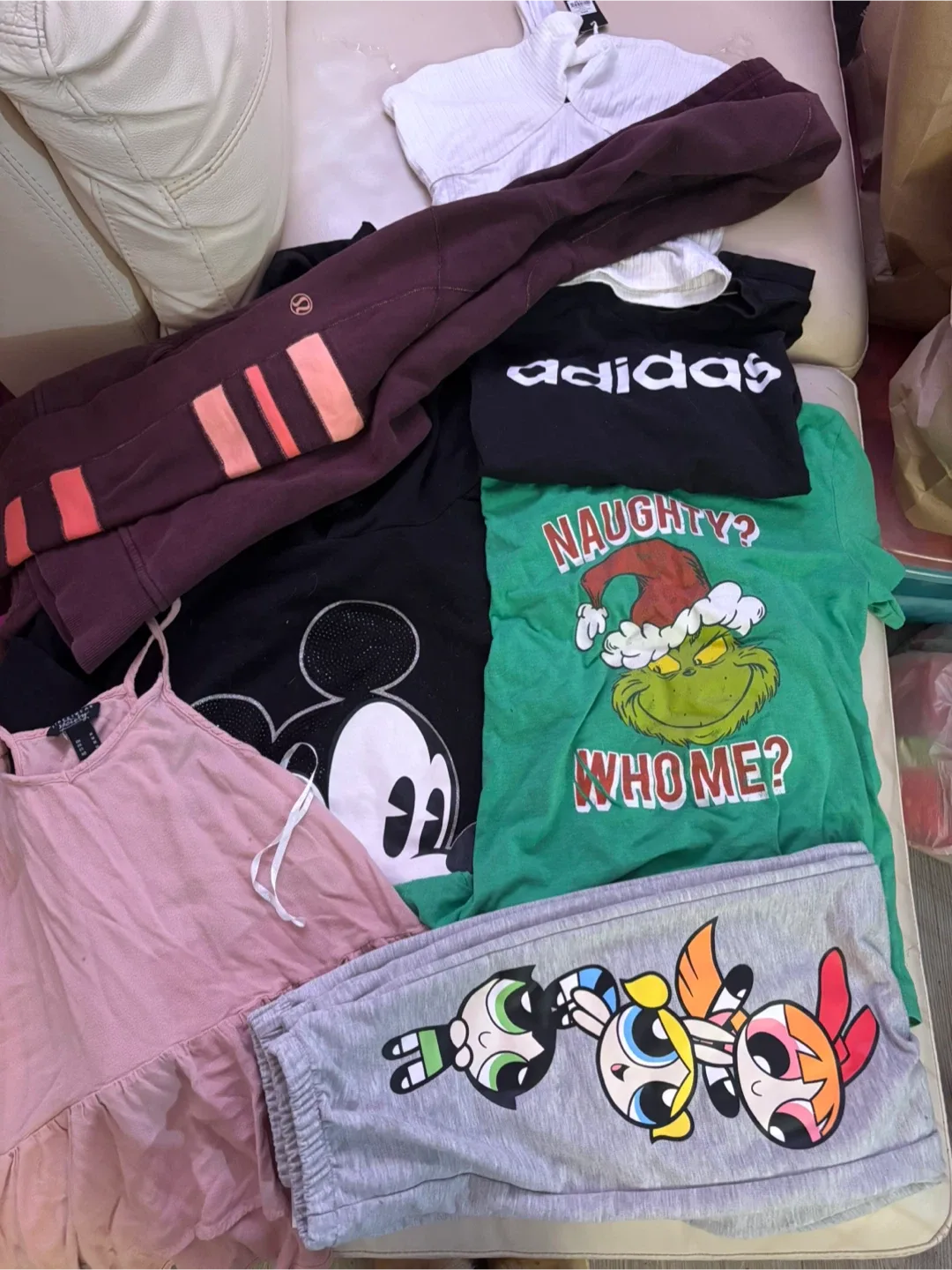 Assorted Kids' Graphic Tees & Powerpuff Girls Pants new $10
