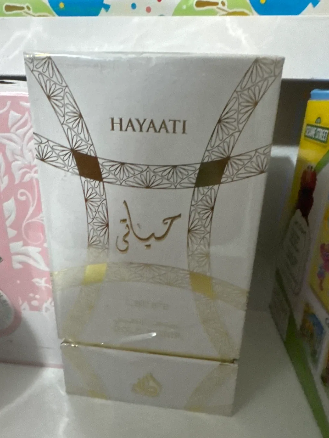 Lattafa Hayaati Gold Elixir Perfume 30$