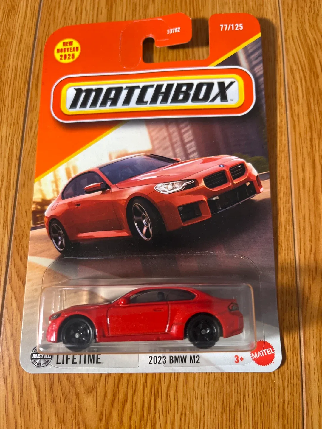 Matchbox 2023 BMW M2 - New in Package