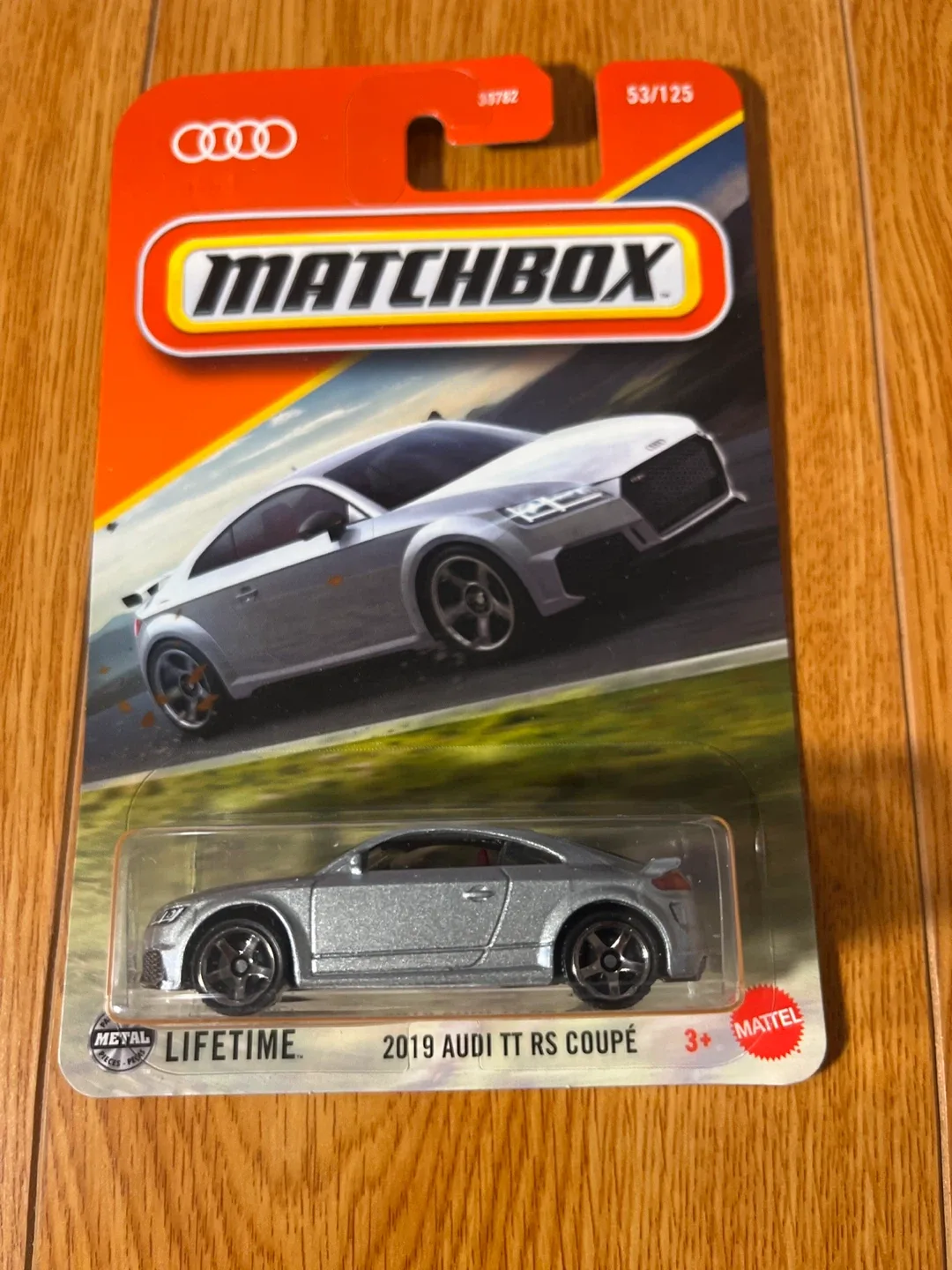 Matchbox 2019 Audi TT RS Coupe Diecast Car