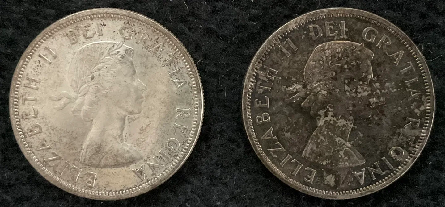 1958 British Columbia Dollar Coin
