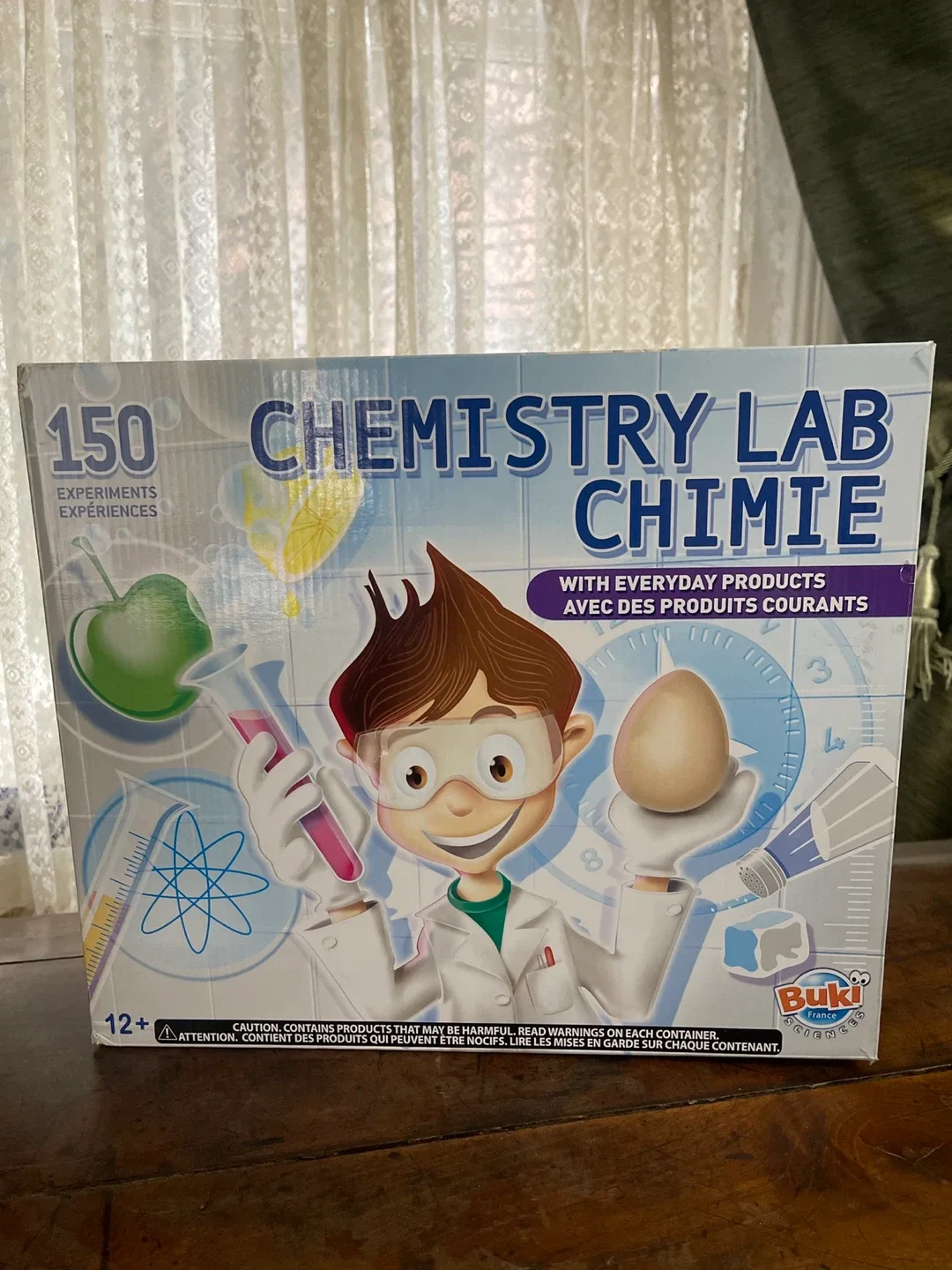 #Cleanout Chemistry Lab - 150 Experiments - New in Box!