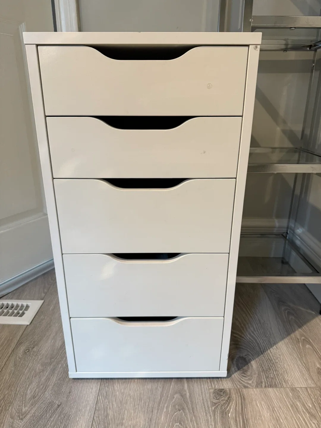 IKEA Alex White Drawer Unit image indicator(3)