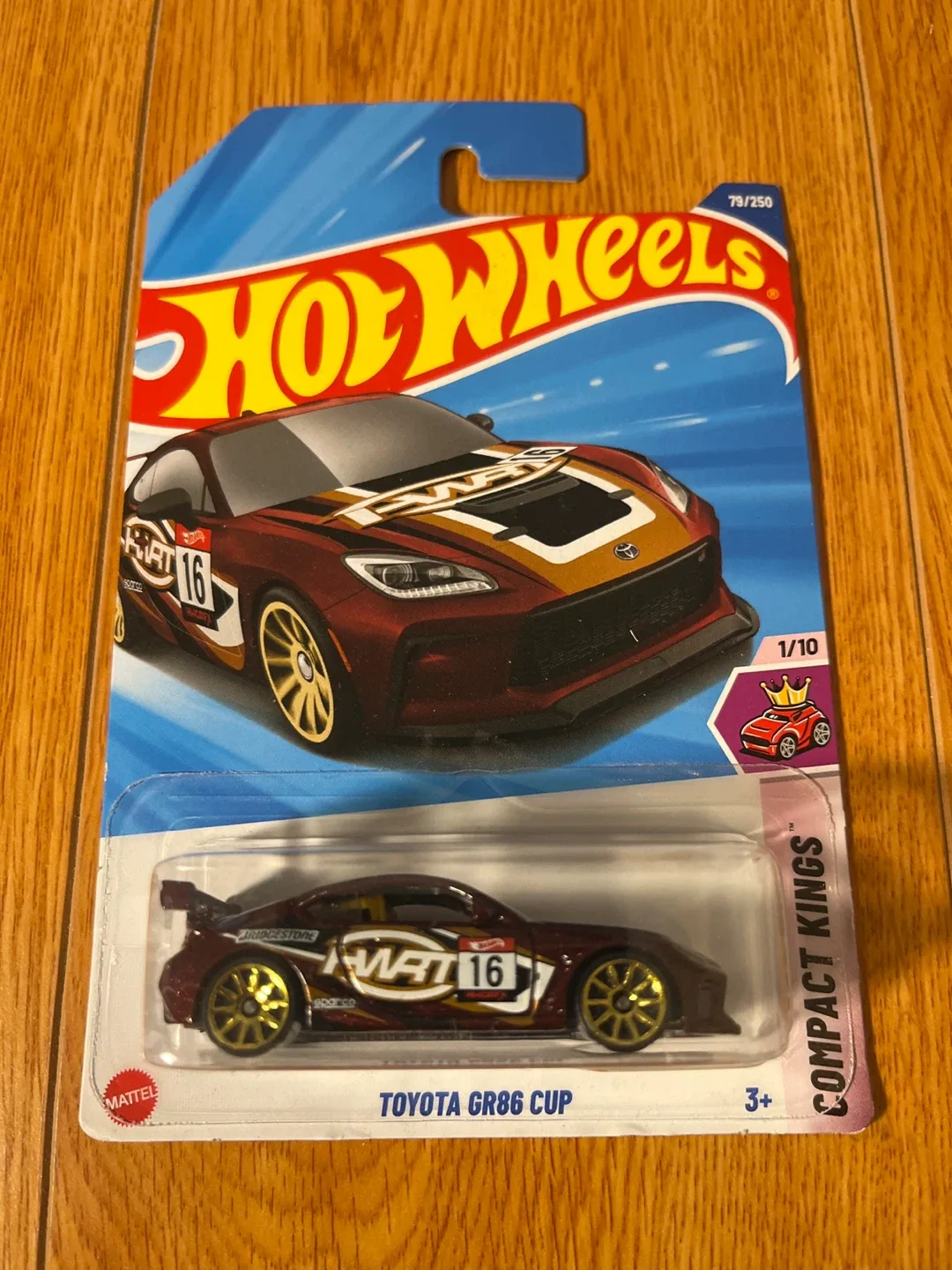Hot Wheels Toyota GR86 Cup