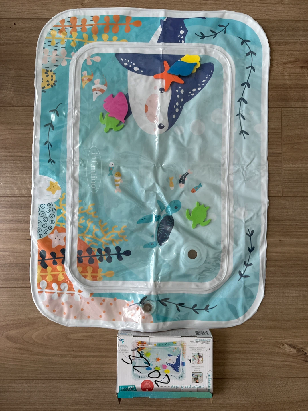 Infantino Jumbo Pat & Play Water Mat