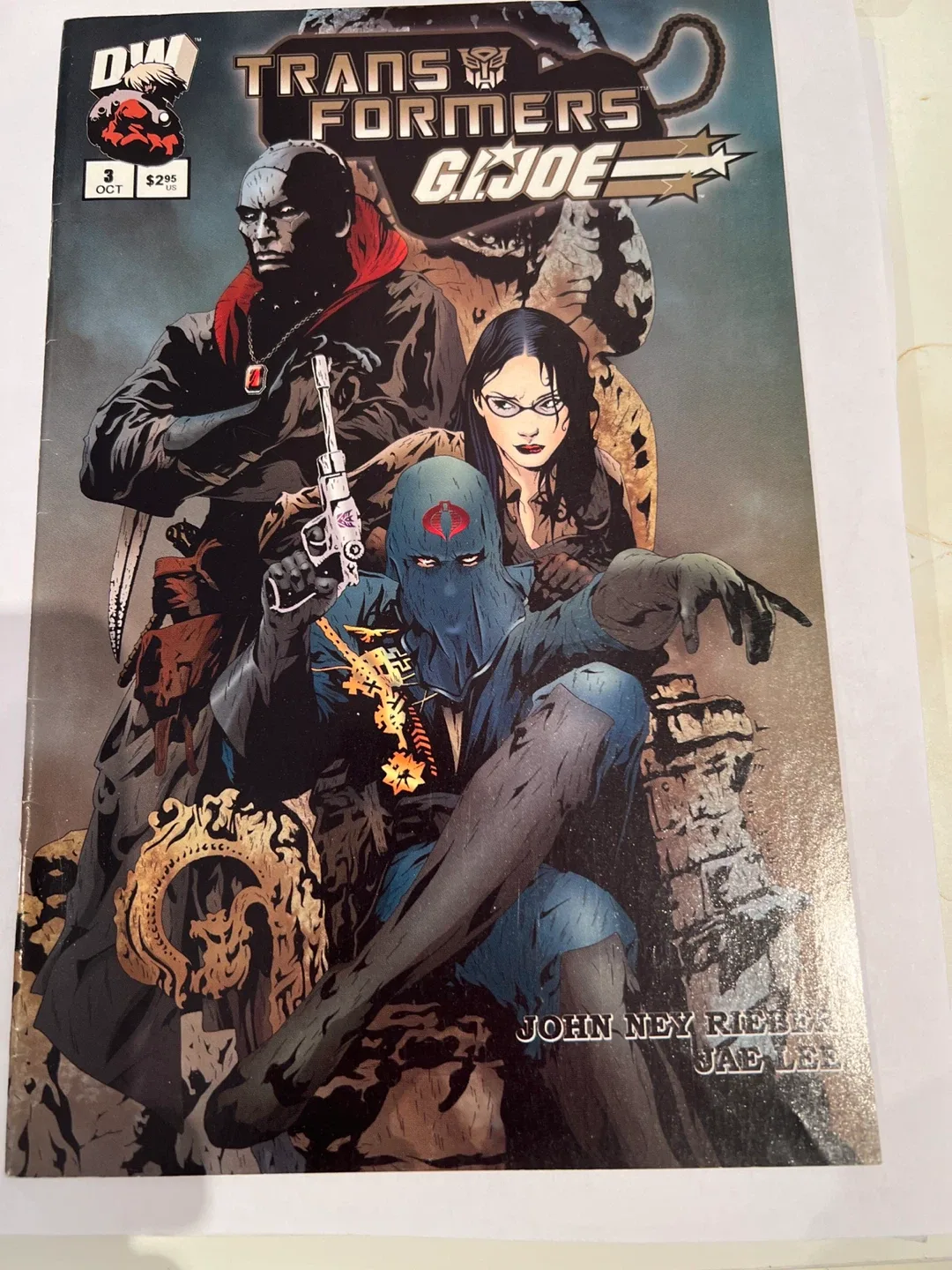 Comic Book Lot - Spawn, Transformers, Punisher & More